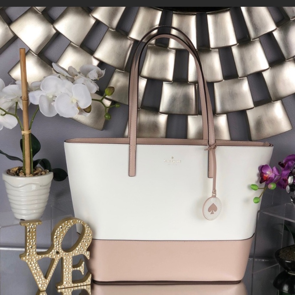 Kate Spade Tanya Logo Tote/Shoulder Bag